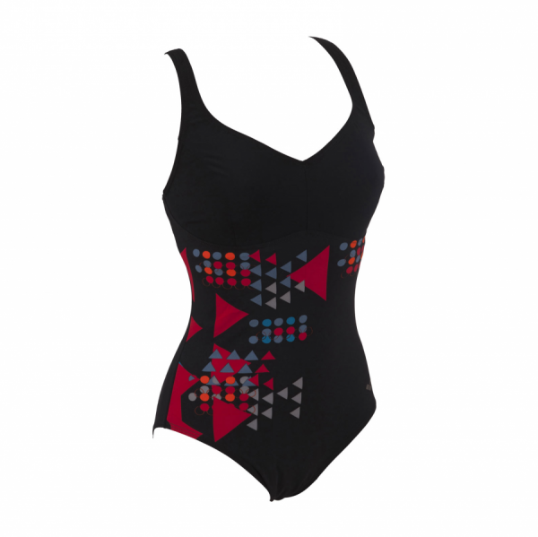 Arena Womens Galaxy Black Body Lift Swimsuit
