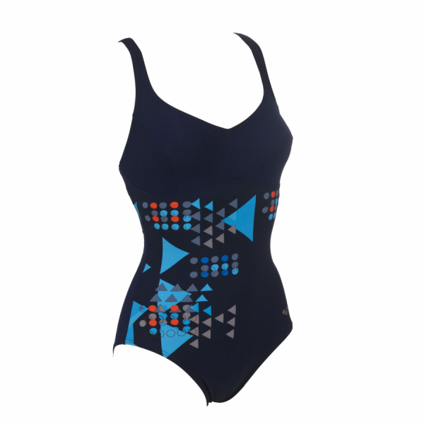 Arena Womens Galaxy Body Shaing Swimsuit
