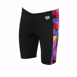 Arena Men's Glassy Jammer- Black