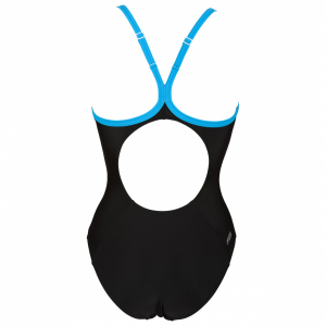 Shop Goal Black / Blue Arena Swimsuit
