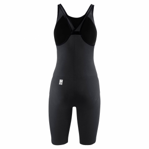 Arena Carbon Pro 2 Closed Back Short Leg Suit - Grey