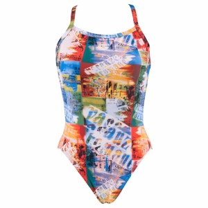 Arena Ladies Swimsuit - Holidays (Accelerate Back)