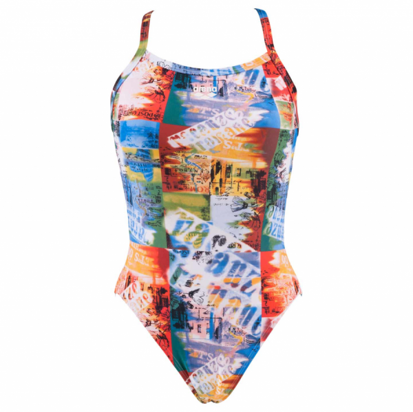 Arena Ladies Swimsuit - Holidays (Accelerate Back)