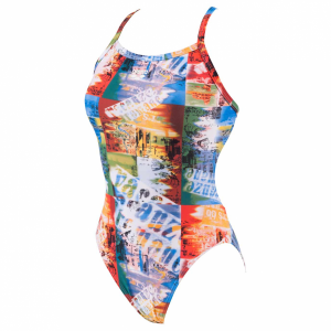 Arena Ladies Swimsuit - Holidays (Accelerate Back)