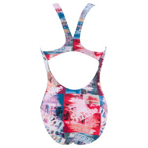 Buy Arena Ladies Swimsuit - Holidays (Multi)
