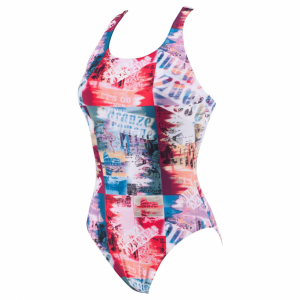 Buy Arena Ladies Swimsuit - Holidays (Multi)