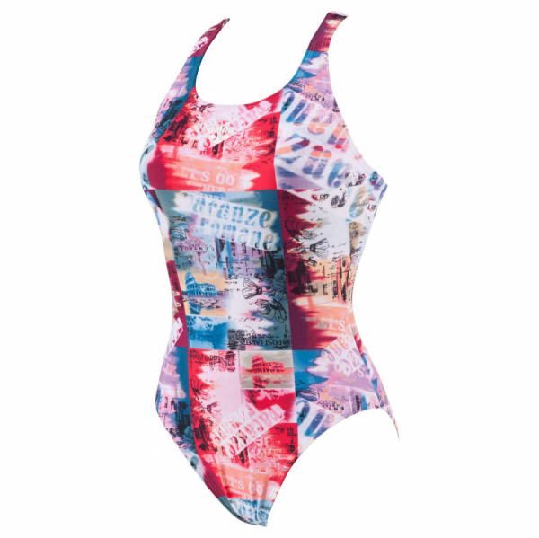 Buy Arena Ladies Swimsuit - Holidays (Multi)