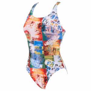 Buy Arena Ladies Swimsuit - Holidays (Multi)