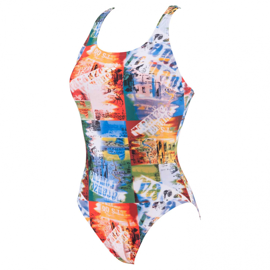 Arena Ladies Swimsuit - Holidays (Multi)