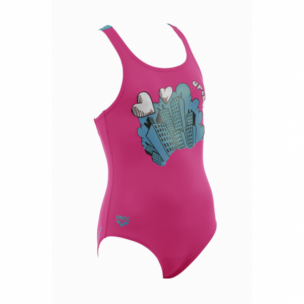 Arena Jam Junior Swimsuit - Pink