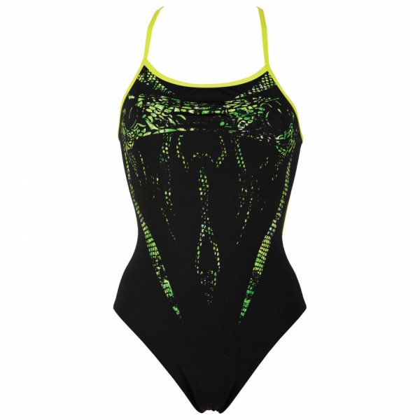 Shop Arena Jararaca Black Swimsuit