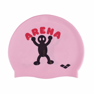 Arena Kun Junior Swim Cap - Sweet Pink