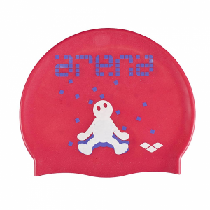 Arena Kun Junior Swim Cap - Petunia