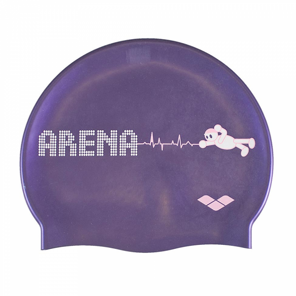 Arena Kun Junior Swim Cap - Dahlia