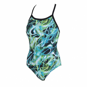 Arena Ladies Madang Swimsuit (Black)