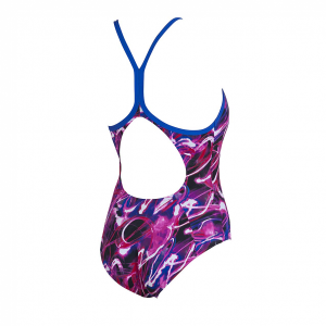Arena Ladies Madang Swimsuit (Fuchsia)
