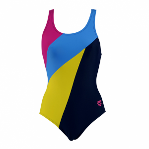 Arena Magma Ladies Navy Blue Swimsuit