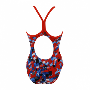 Arena Mahogany Ladies Swimsuit (Red)