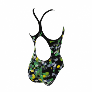 Arena Mahogany Ladies Swimsuit (Black)