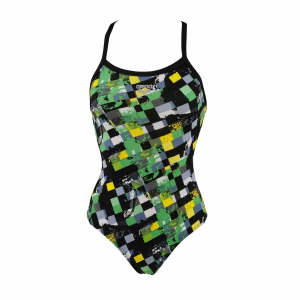 Arena Mahogany Ladies Swimsuit (Black)