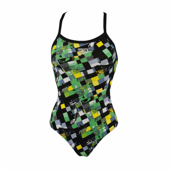 Arena Mahogany Ladies Swimsuit (Black)