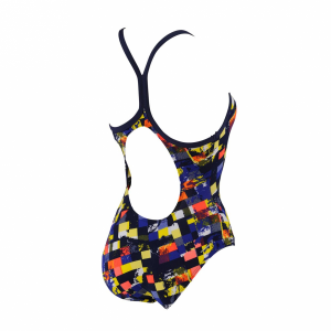 Arena Mahogany Ladies Swimsuit (Navy)
