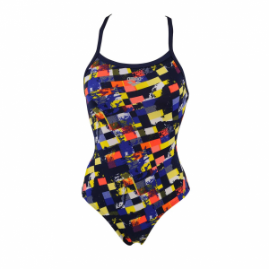Arena Mahogany Ladies Swimsuit (Navy)