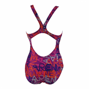 Arena Ladies Maiolica Swimsuit (Grape/Multi)