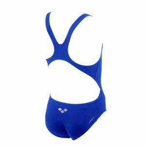 Arena Makinas Youth Swimsuit (Royal) Back