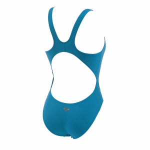 Arena Ladies Makinas High Leg Swimsuit (Turquoise)