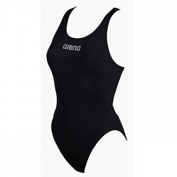 Arena Ladies Makinas High Leg Swimsuit (Black)