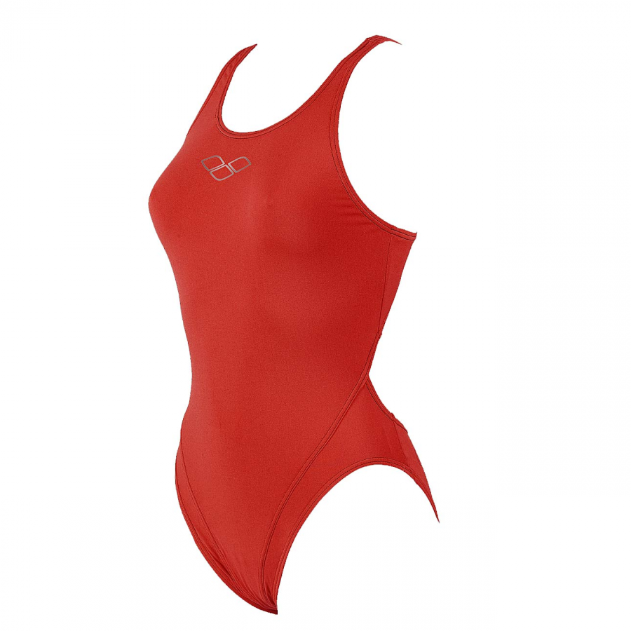 red arena swimsuit