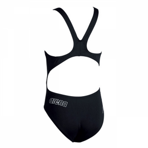 Arena Makinax Junior Swimsuit - Black (Back)