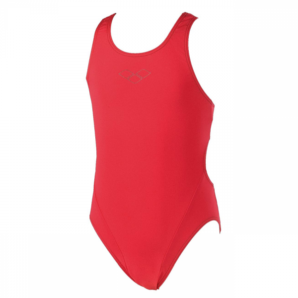 Arena Makinax Junior Girl's Red Swimsuit