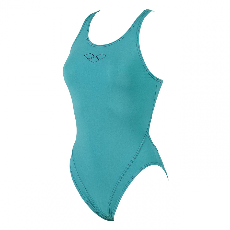 arena high leg swimsuit