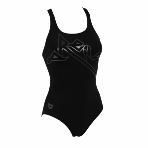 Arena Ladies Malaka Black Swimsuit