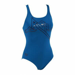 Arena Ladies Malaka Blue Swimsuit
