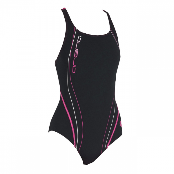Arena Ladies Margarita Swimsuit (Black)