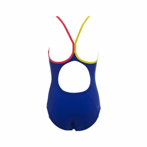 Arena Mariga Girls Swimsuit (Strong Blue)