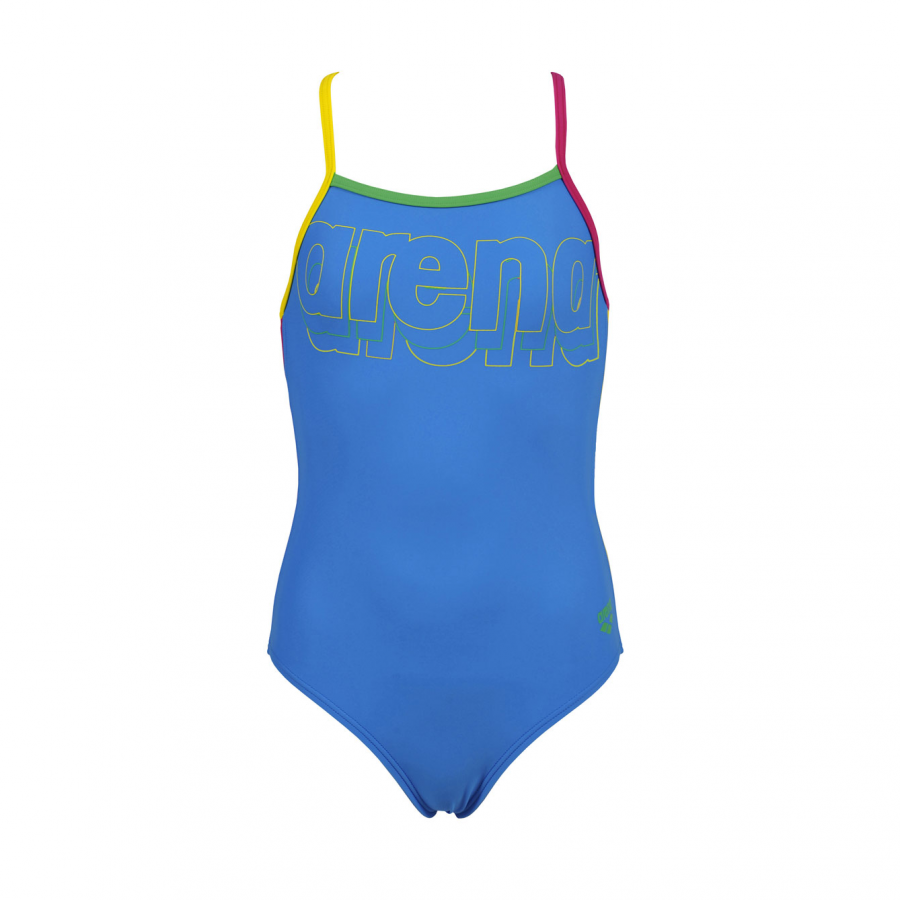 Arena Mariga Girls Swimsuit (Blue)