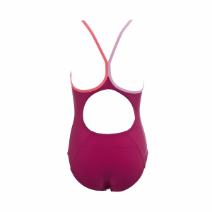 Arena Mariga Girls Swimsuit (Magenta)