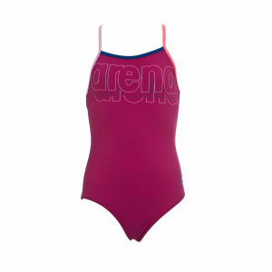 Arena Mariga Girls Swimsuit (Magenta)