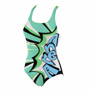 Arena Ladies Marseille Swimsuit (Green)