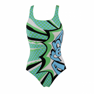 Arena Ladies Marseille Swimsuit (Green)