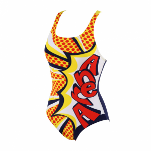 Arena Ladies Marseille Swimsuit (Navy)