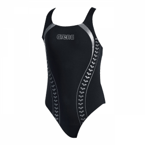 Arena Mazolet Junior Swimsuit - Black