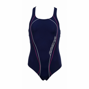 Arena Meander Girls Blue Swimsuit 1