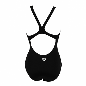 Arena Ladies Meander Swimsuit with Bra (Black)