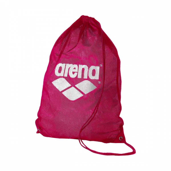 Arena Mesh Bag - Fuchsia