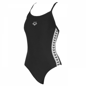 Arena Ladies Meteor Swimsuit (Black) FRONT